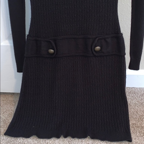 Black sweater dress size small - Picture 7 of 8